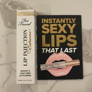 🌸5/$25🌸 Too Faced lip injection extreme lip plumper